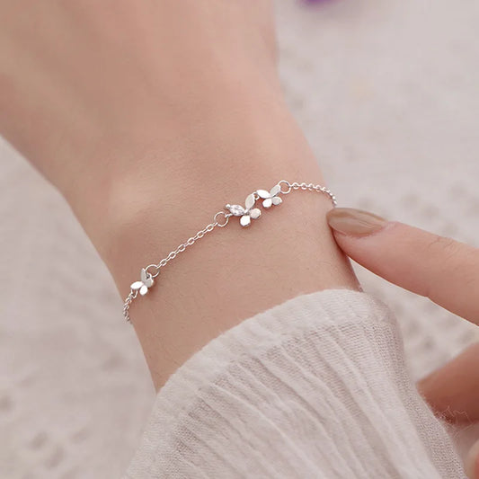 Butterfly Womens Bracelet