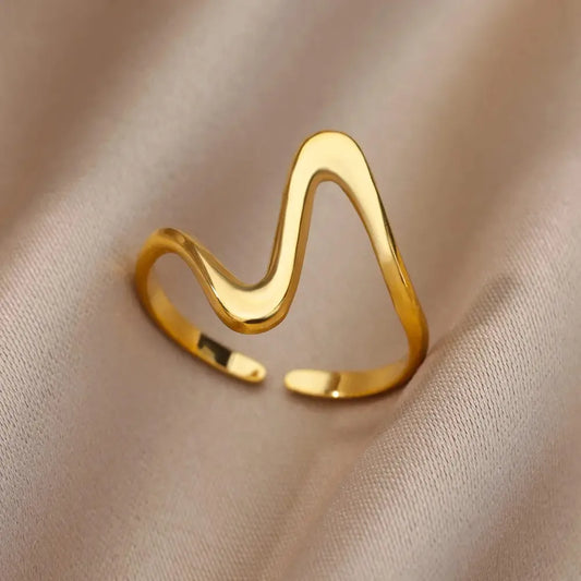 Vintage Wave Ring