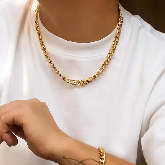 Simple Cuban Link Chain