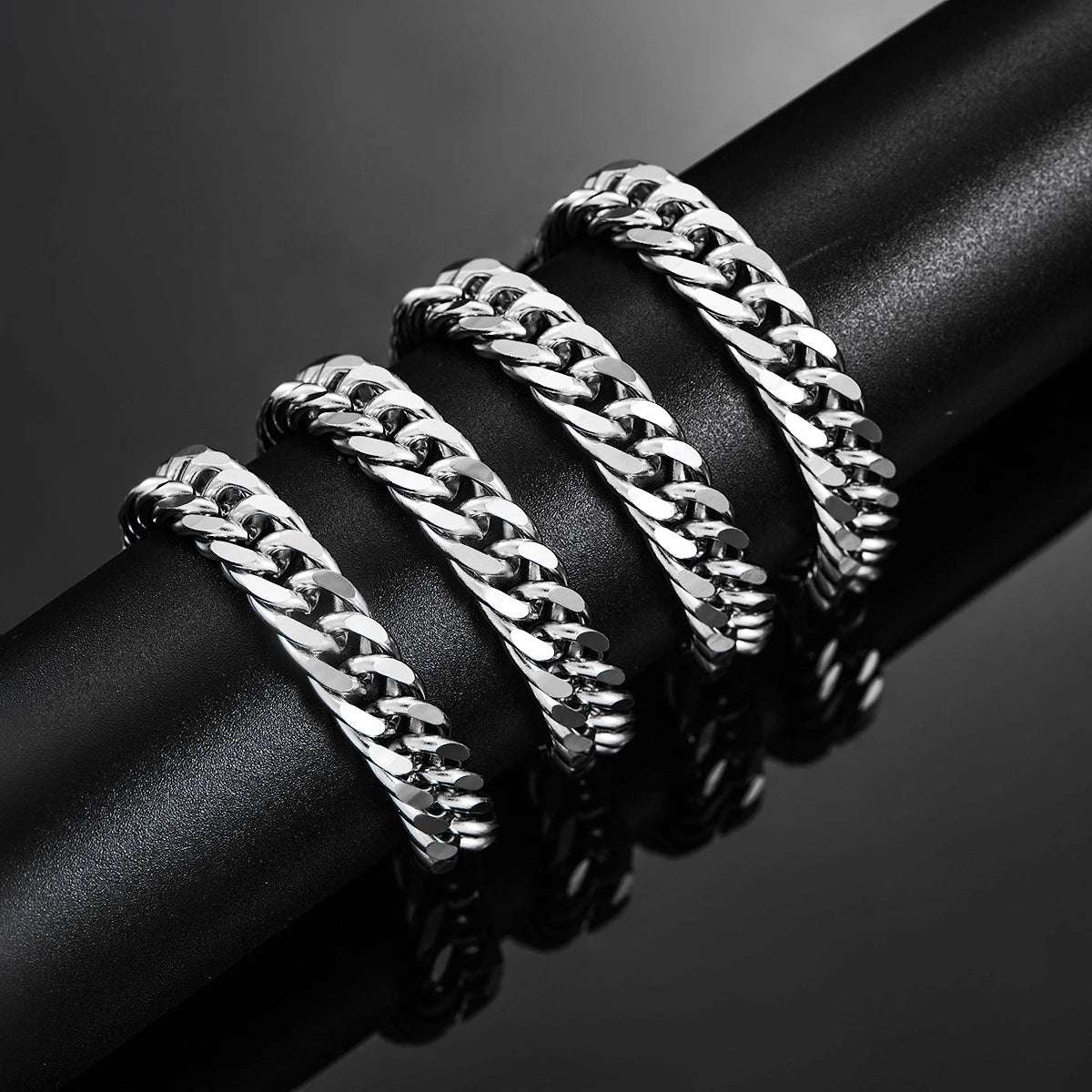 Cuban Link Stainless Steel Mens Chain