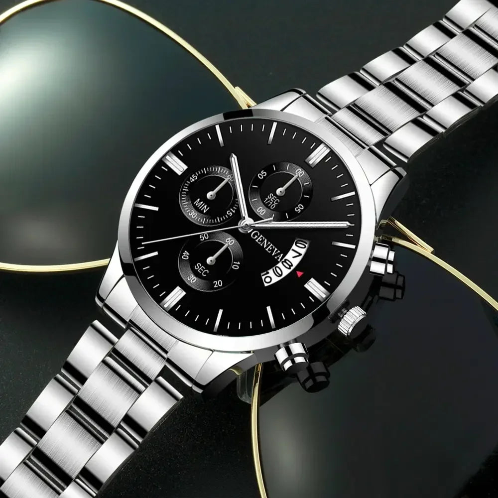 Stainless Steel Quartz Watch