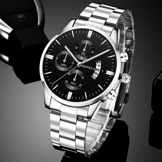 Stainless Steel Quartz Watch