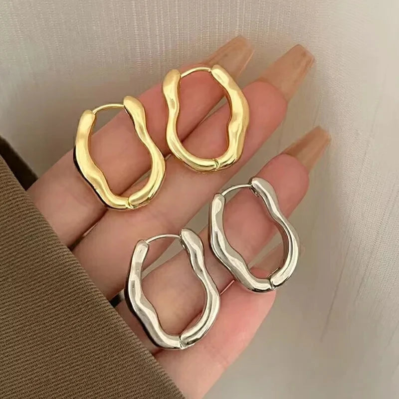 Vintage Hoop Earrings